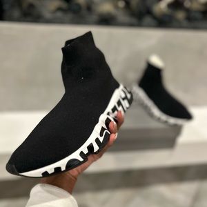 Balenciaga graffiti runners new